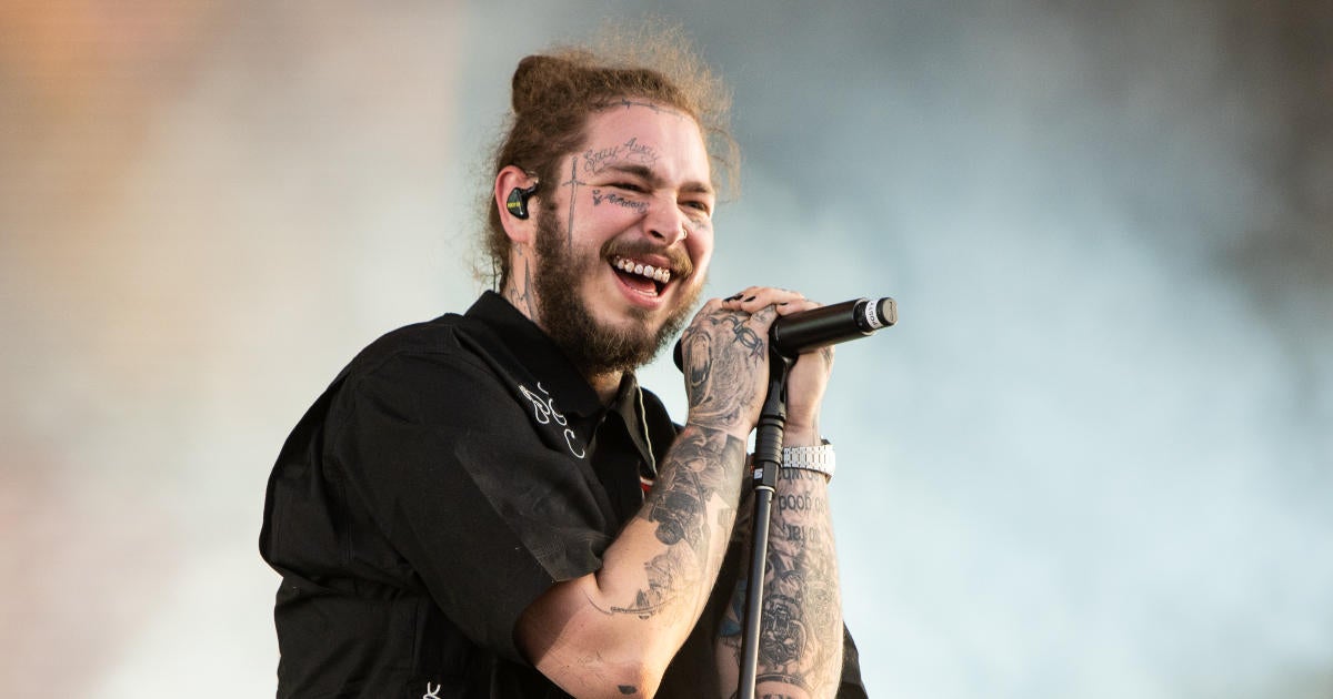 Fan Struck in the Head by Firework at Post Malone and Jelly Roll Concert