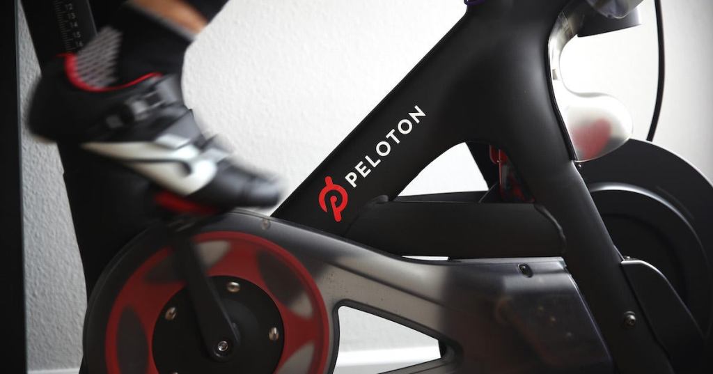 Peloton Stock Goes Up As Home Workouts Increase