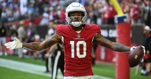 Arizona Cardinals Release Five-Time All-Pro Wide Receiver DeAndre Hopkins