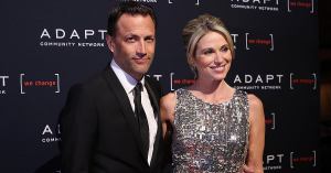 Amy Robach’s Ex Andrew Shue Resurfaces on Instagram in Wake of Divorce