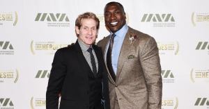 Shannon Sharpe Is Leaving ‘Undisputed,’ and Fans Are Blaming Skip Bayless