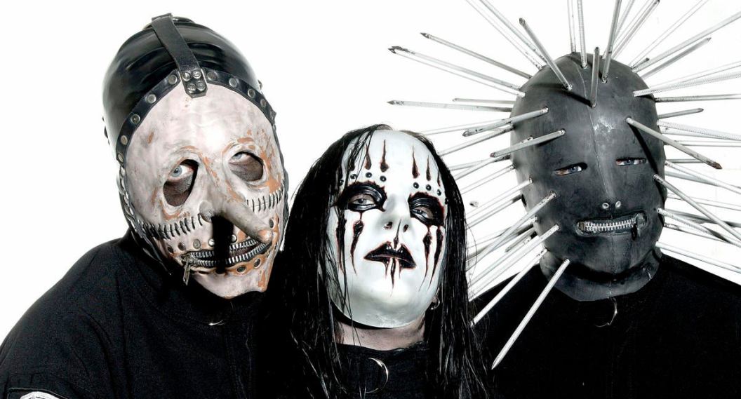 Photo of SLIPKNOT and Chris FEHN and Craig JONES and Joey JORDISON