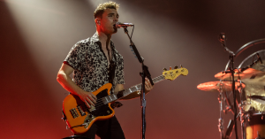 Why Royal Blood’s Singer Flipped off a Music Festival Crowd Last Week