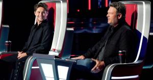 Blake Shelton Swallows His Pride to Congratulate Niall Horan on ‘The Voice’ Triumph