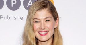 Rosamund Pike Calls out Companies Like Gwyneth Paltrow’s Goop as Scams