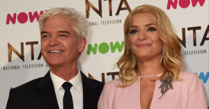 Holly Willoughby Gives Emotional Monologue About ‘This Morning’ Co-Host Phillip Schofield