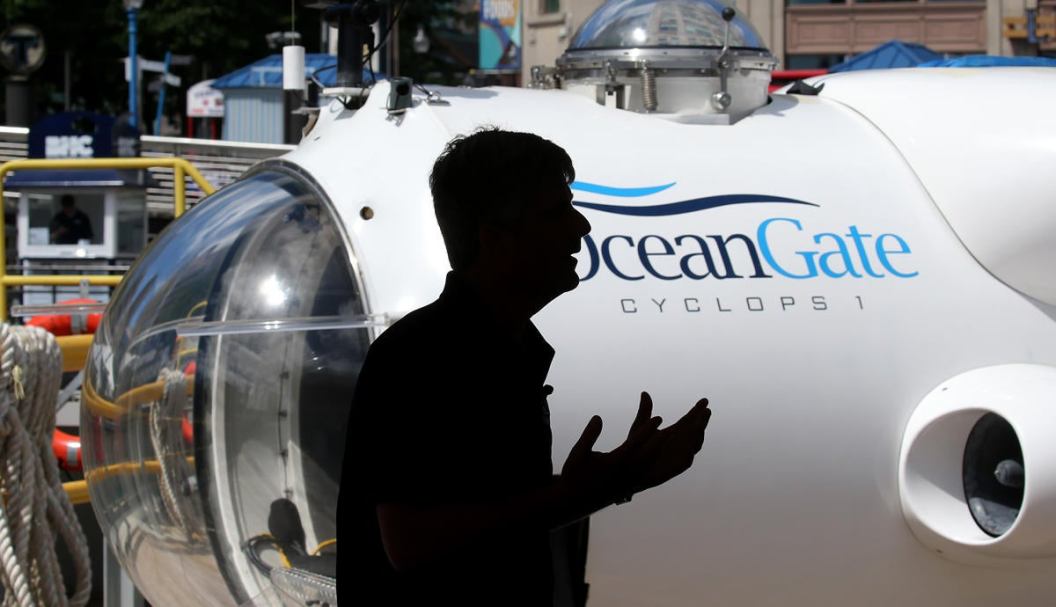 OceanGate Releases Findings From Andrea Doria Wreck