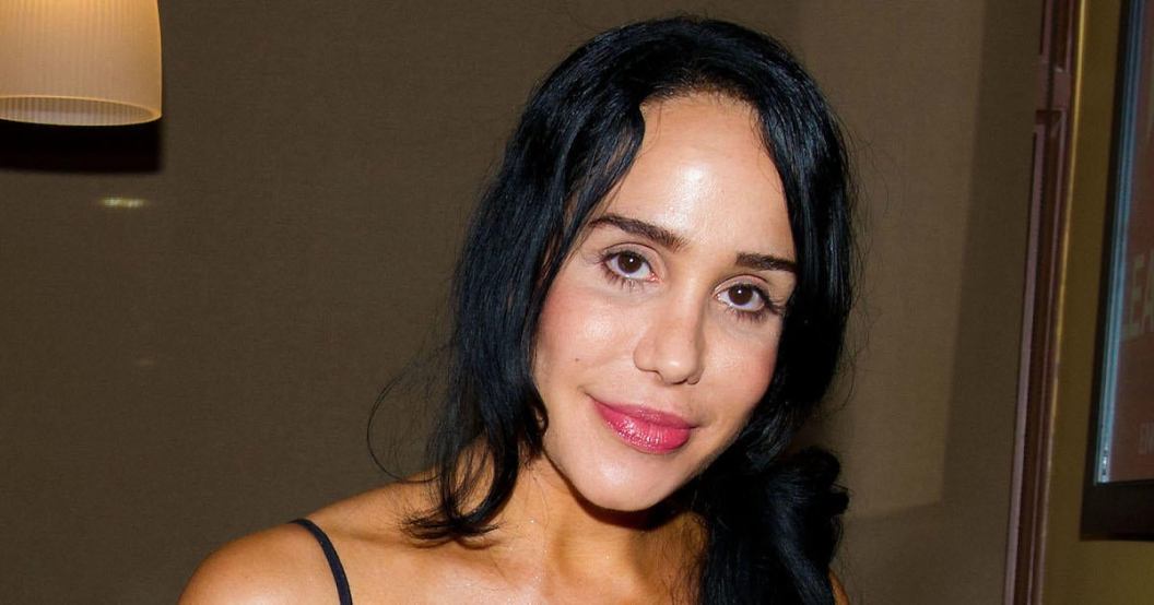 Octomom Nadya Suleman And Shila From The Chio Morning Show Celebrity Pillow Fight Press Conference And Weigh In