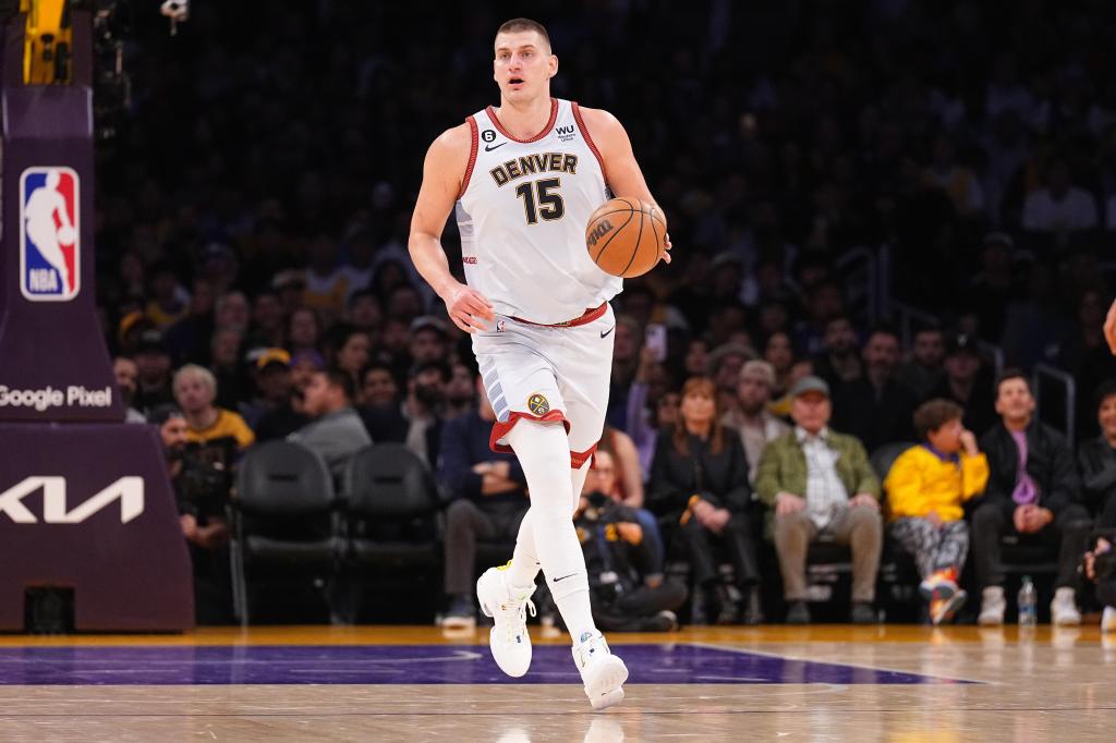 2023 NBA Playoffs โ Denver Nuggets v Los Angeles Lakers