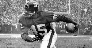 Homer Jones, Legendary New York Giants Receiver, Dead at 82