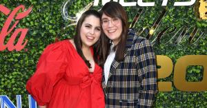 Beanie Feldstein Marries Bonnie-Chance Roberts in Camp-Themed Wedding