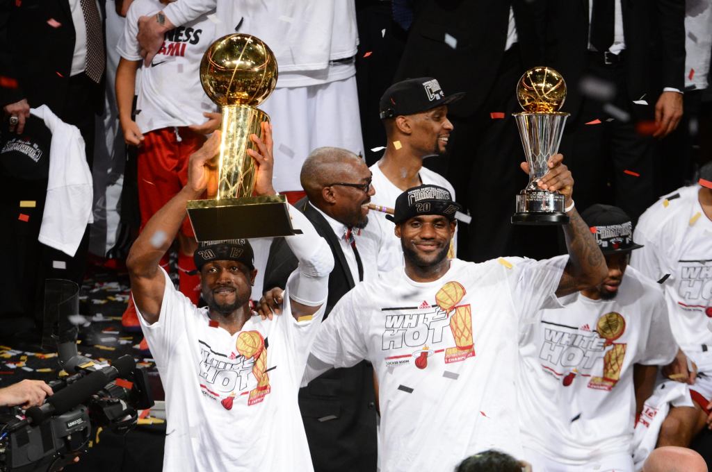 2013 NBA Finals โ San Antonio Spurs v Miami Heat