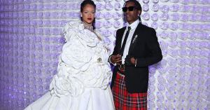 Rihanna and A$AP Rocky Share First Photos of Newborn Son Riot