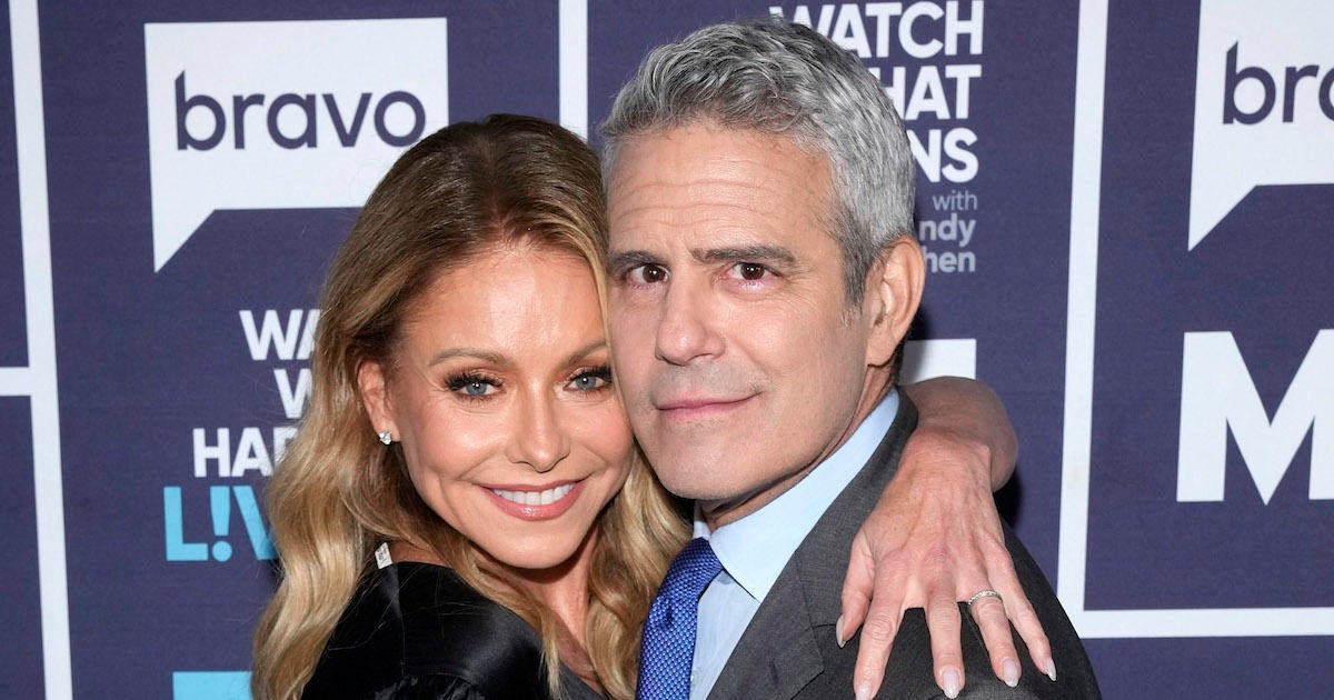 Kelly Ripa Reveals Andy Cohen Sent Her a NSFW Photo of His Love