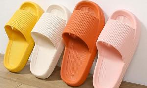 These Cloud Slides Are the Shoes of the Summer and They’re Only $20