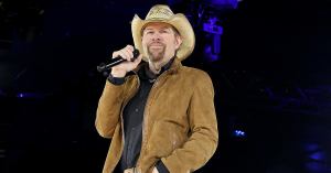 Country Music Superstar Toby Keith Dead at 62