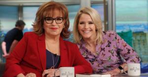 ‘The View’: Joy Behar Snaps at Sara Haines, Tells Her to Shut Up