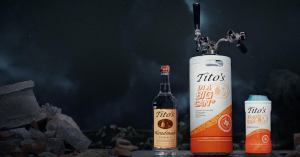 Tito’s Handmade Vodka Kickstarts Summer with New ‘Big Can’ Cocktail Keg for a Cause