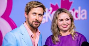 Ryan Gosling Brings His Sister as His Date to ‘Barbie’ Toronto Premiere