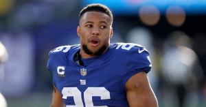 New York Giants Make Decision on Running Back Saquon Barkley Amid Contract Dispute