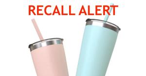 Stainless Steel Cups Sold on Amazon Recalled Due to Lead Contamination