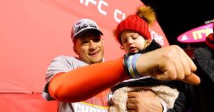 Patrick Mahomes Gets Cute Sendoff From Daughter Sterling as He Leaves for Training Camp