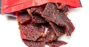 Beef Jerky Recall Issued