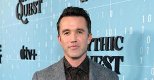 Rob McElhenney Reveals Neurodevelopmental Diagnosis He Received at 46