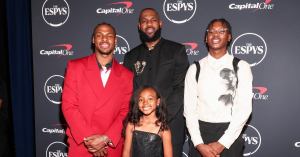 LeBron James’ Son Bryce Shows Love to Brother Bronny Following Cardiac Arrest