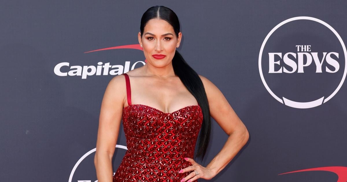 Nikki Bella Makes Surprise Return to WWE at Royal Rumble After Divorce From Artem Chigvintsev