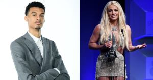 Britney Spears Addresses Incident With Victor Wembanyama’s Security Team, Disputes Athlete’s Statement