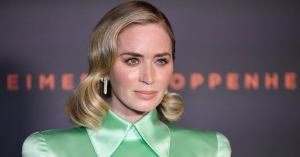 Emily Blunt Admits to Wanting to ‘Throw up’ After Kissing Certain Co-Stars