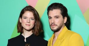 ‘Game of Thrones’ Couple Kit Harington and Rose Leslie Welcome Second Baby Together