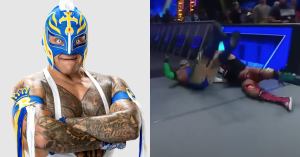 Rey Mysterio Injured During ‘WWE SmackDown,’ Match Against Santos Escobar Stopped