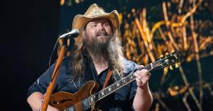 Chris Stapleton Brings the Thunder During Rainy George Strait Nissan Stadium Stop