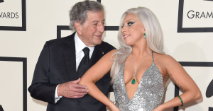 Tony Bennett Sketched One of Lady Gaga’s Tattoos