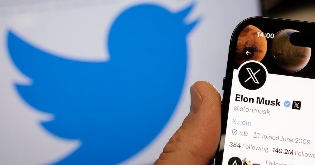 Elon Musk Changes Twitter Name And Logo To X