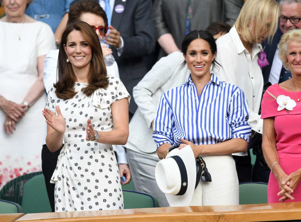 Celebrities Attend Wimbledon