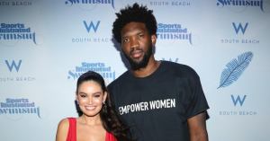 Joel Embiid Marries ‘Sports Illustrated’ Swimsuit Model Anne de Paula