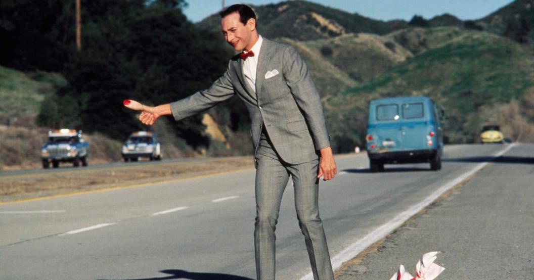 Set of Pee-Wee's Big Adventure