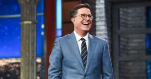 Stephen Colbert Has Grown out His Beard Again Amid ‘Late Show’ Hiatus