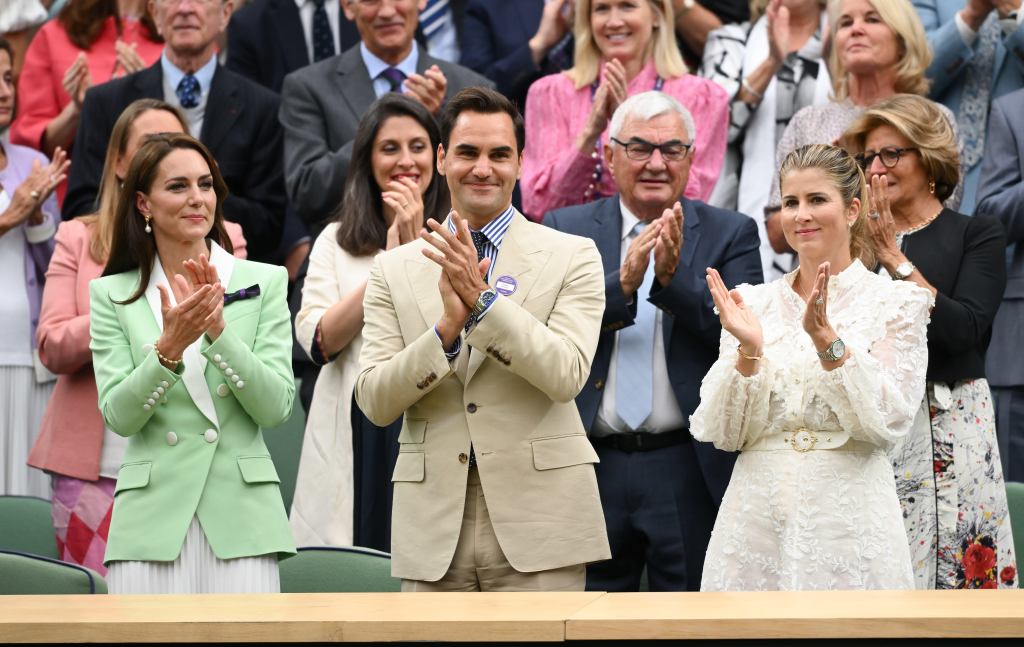 Princess Of Wales Attends Wimbledon 2023