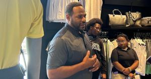 NFL Legend Jerome Bettis Encourages Girls, Minorities to Embrace Golf