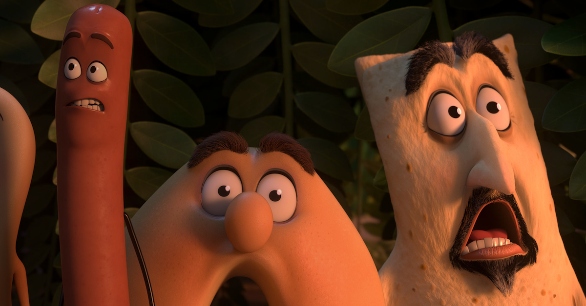 'Sausage Party' Show Has Shocking Scene That Amazon's PR Is Already