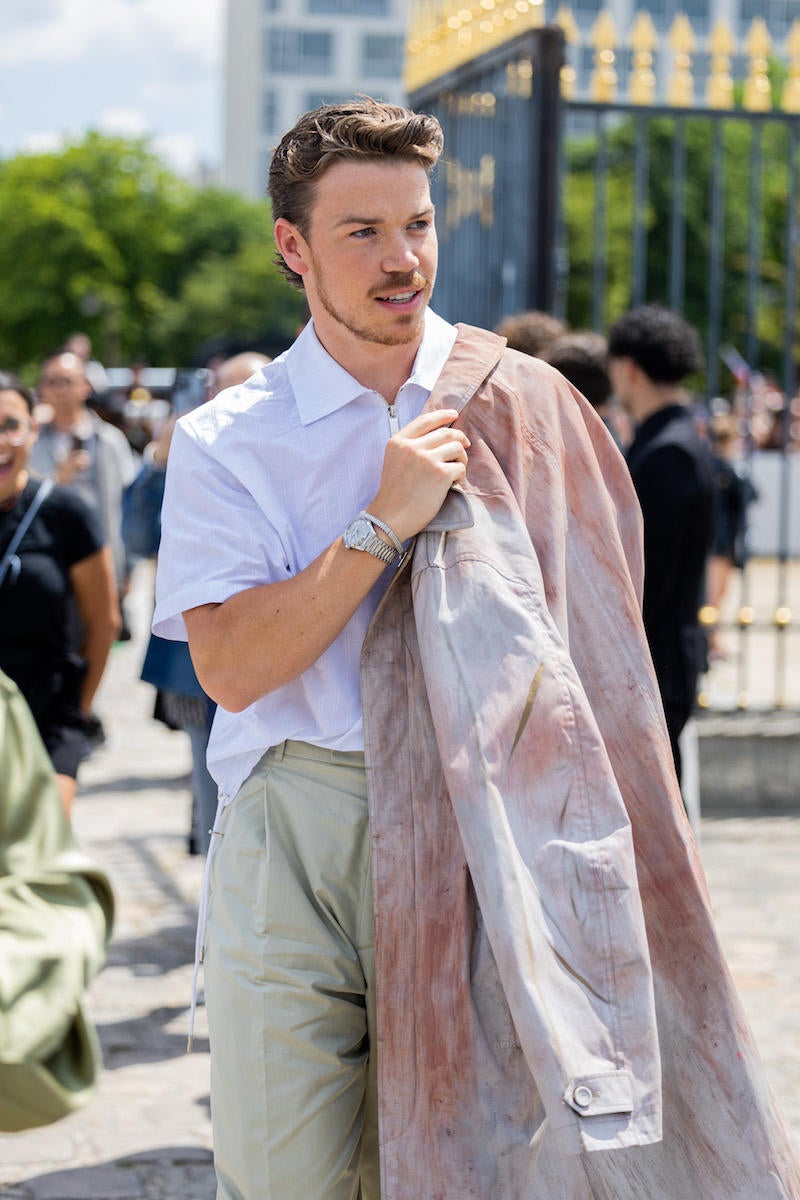 Street Style – Paris Fashion Week – Menswear Spring/Summer 2024 : Day Four