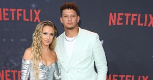 Patrick Mahomes Reveals ‘Meaningful’ Push Present He Got Wife Brittany After Baby No. 2