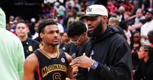 LeBron James Gives Health Update on Son Bronny Following Cardiac Arrest