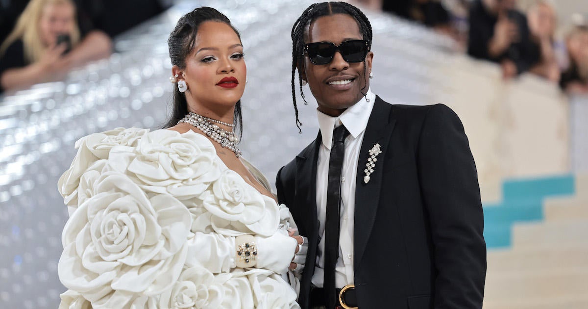Rihanna Seemingly Reveals Pregnancy Ahead of Met Gala