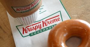 Krispy Kreme Giving Out Free Doughnuts on Election Day