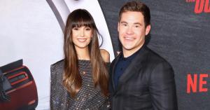 Watch Nina Dobrev’s Reaction After Adam Devine Admits He’s Never Watched ‘Vampire Diaries’